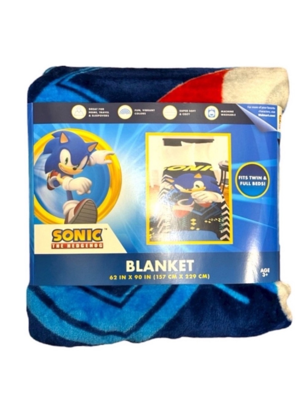 Sonic the Hedgehog Blanket